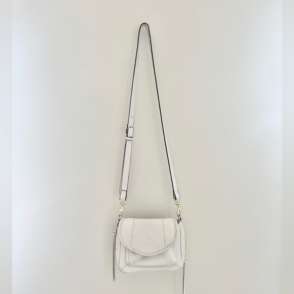 Aimee Kestenberg Mini All For Love Convertible Leather Crossbody Bag - Picture 1 of 10